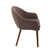 Brage Living Dylan Upholstered Dining Chair - Cocoa