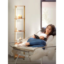 Brightech Aria LED Floor Lamp - Brass