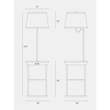 Brightech Madison LED Table Lamp - Brown.