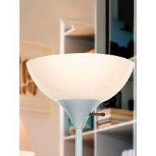 Brightech Sky Dome LED Floor Lamp - Silver.
