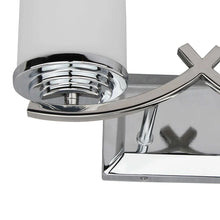 Brina 2-Light Chrome Bath Vanity Light