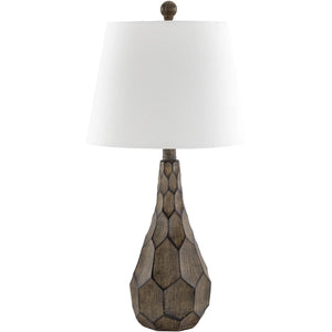 Brodnax 24-inch Modern Rustic Lamp - 24"H x 12"W x 12"D