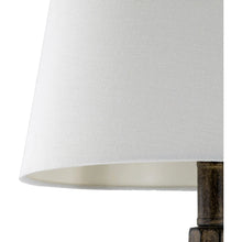 Brodnax 24-inch Modern Rustic Lamp - 24"H x 12"W x 12"D