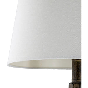 Brodnax 24-inch Modern Rustic Lamp - 24"H x 12"W x 12"D