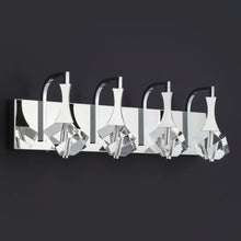 CO-Z Crystal LED Wall Sconce Bathroom Vanity Light