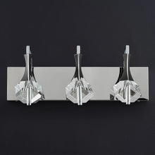 CO-Z Crystal LED Wall Sconce Bathroom Vanity Light