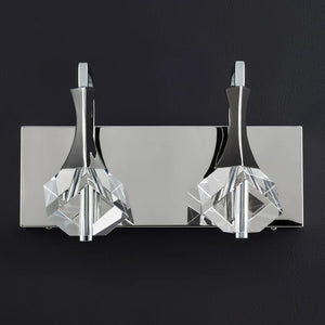 CO-Z Crystal LED Wall Sconce Bathroom Vanity Light