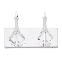 CO-Z Crystal LED Wall Sconce Bathroom Vanity Light