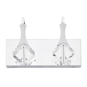 CO-Z Crystal LED Wall Sconce Bathroom Vanity Light