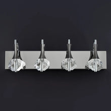 CO-Z Crystal LED Wall Sconce Bathroom Vanity Light