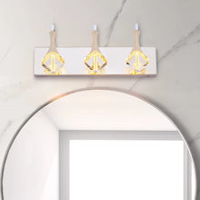 CO-Z Crystal LED Wall Sconce Bathroom Vanity Light