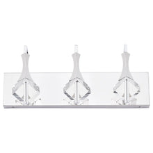 CO-Z Crystal LED Wall Sconce Bathroom Vanity Light