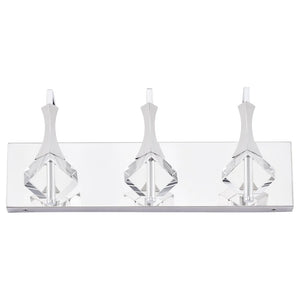 CO-Z Crystal LED Wall Sconce Bathroom Vanity Light