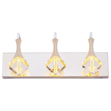 CO-Z Crystal LED Wall Sconce Bathroom Vanity Light