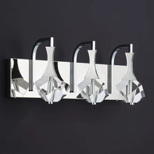 CO-Z Crystal LED Wall Sconce Bathroom Vanity Light