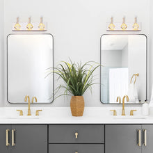 CO-Z Crystal LED Wall Sconce Bathroom Vanity Light