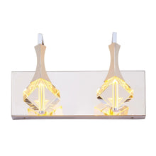 CO-Z Crystal LED Wall Sconce Bathroom Vanity Light