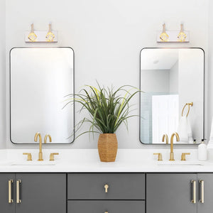 CO-Z Crystal LED Wall Sconce Bathroom Vanity Light