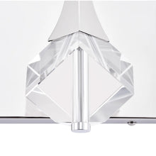 CO-Z Crystal LED Wall Sconce Bathroom Vanity Light