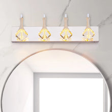 CO-Z Crystal LED Wall Sconce Bathroom Vanity Light