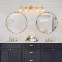 Carson Carrington 3/5-Light Bathroom Vanity Lights Powder Room Glass Wall Sconces