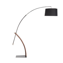 Carson Carrington Robyn Mid-Century Modern Floor Lamp