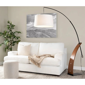 Carson Carrington Robyn Mid-Century Modern Floor Lamp