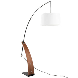 Carson Carrington Robyn Mid-Century Modern Floor Lamp