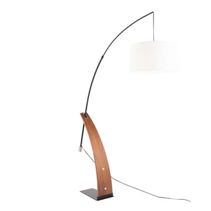 Carson Carrington Robyn Mid-Century Modern Floor Lamp