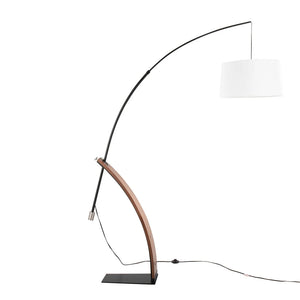 Carson Carrington Robyn Mid-Century Modern Floor Lamp