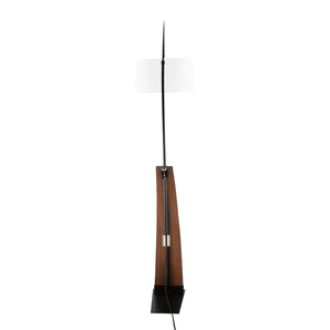 Carson Carrington Robyn Mid-Century Modern Floor Lamp