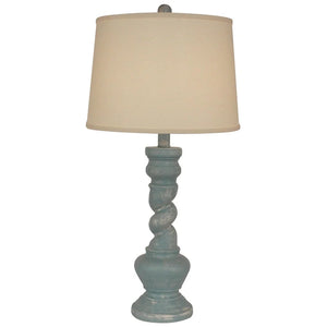 Casual Country Twist Table Lamp