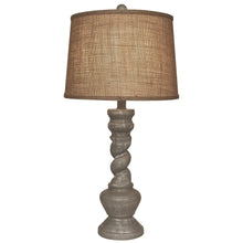 Casual Country Twist Table Lamp