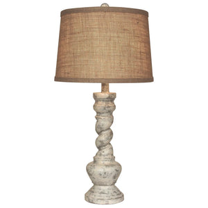 Casual Country Twist Table Lamp