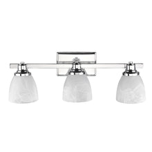 Transitional 3-light Chome Bath/Vanity Fixture