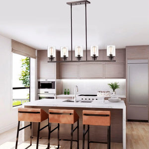 Christten 5 Light classsic Kitchen Island Ceiling Pendant Light