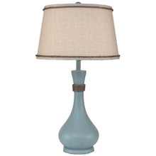 Coastal Smooth Genie Bottle Table Lamp