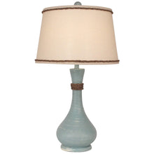 Coastal Smooth Genie Bottle Table Lamp