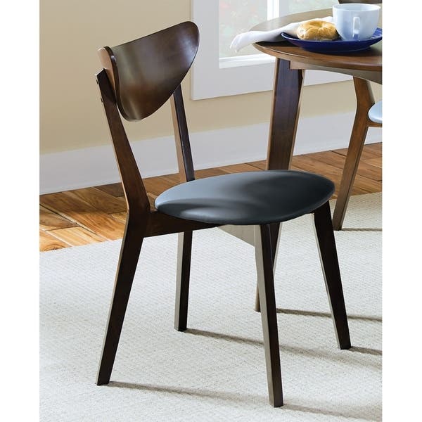 Coaster Company Brown Dining Chair Set of 2 17.75