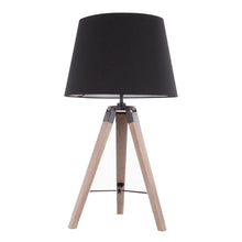 Carson Carrington Vinala Mid-Century Modern Tripod Table Lamp