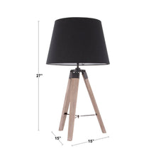 Carson Carrington Vinala Mid-Century Modern Tripod Table Lamp