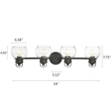 Copper Grove Aixas 4-light Oil-rubbed Bronze Bath/Vanity Fixture