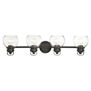 Copper Grove Aixas 4-light Oil-rubbed Bronze Bath/Vanity Fixture