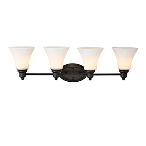 Copper Grove Auvinya 4-light Oil-rubbed Bronze Bath/Vanity Fixture