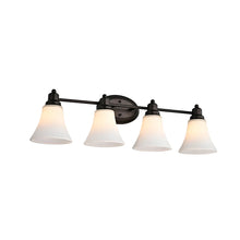 Copper Grove Auvinya 4-light Oil-rubbed Bronze Bath/Vanity Fixture