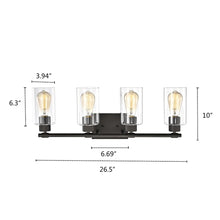 Copper Grove Coloma 4-light Bath/Vanity Fixture