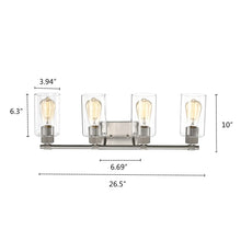 Copper Grove Coloma 4-light Bath/Vanity Fixture