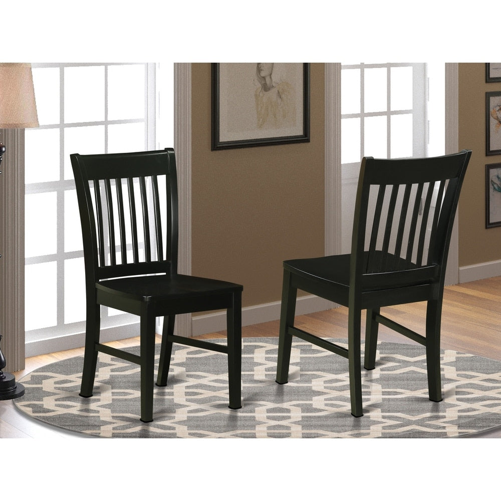 Black and discount copper dining chairs