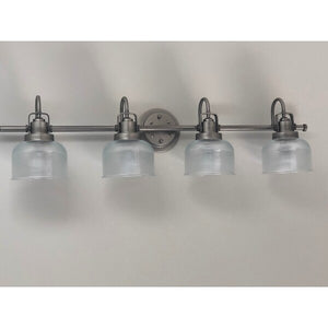 Copper Grove Kajaran 4-light Antique Nickel Bath Light