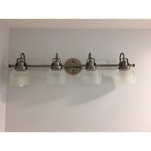 Copper Grove Kajaran 4-light Antique Nickel Bath Light